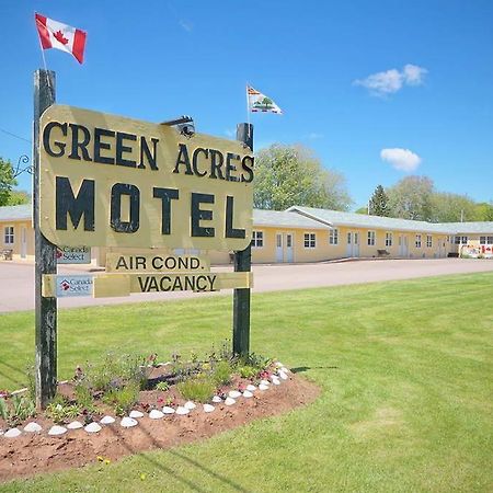 Green Acres Motel Summerside Kültér fotó