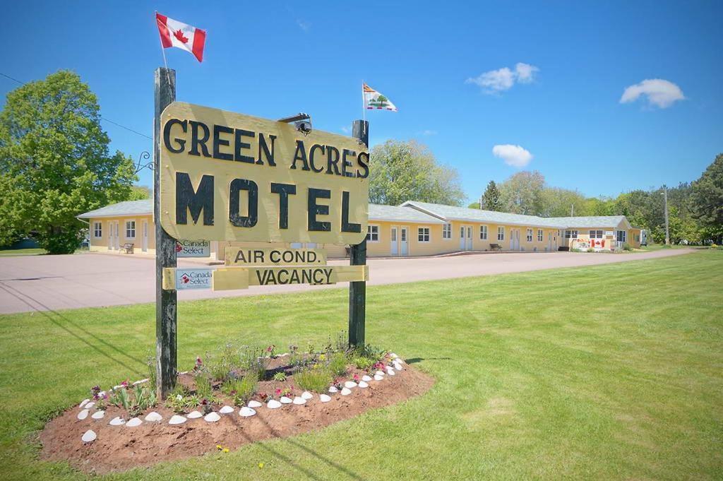 Green Acres Motel Summerside Kültér fotó